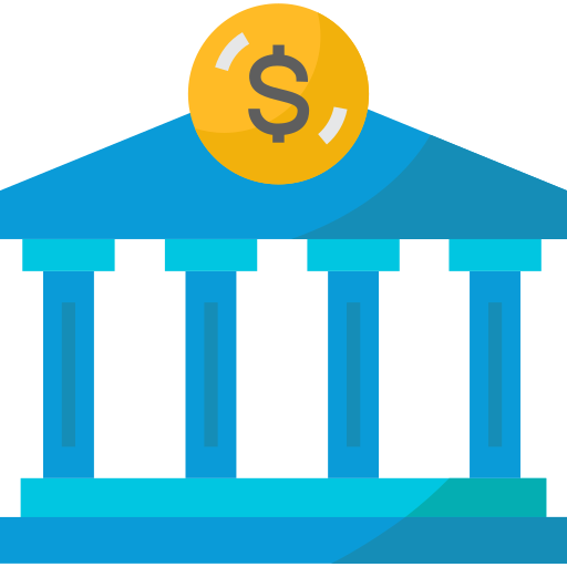 Bank transfer icon