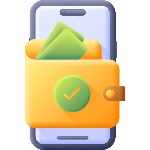 Digital wallet icon