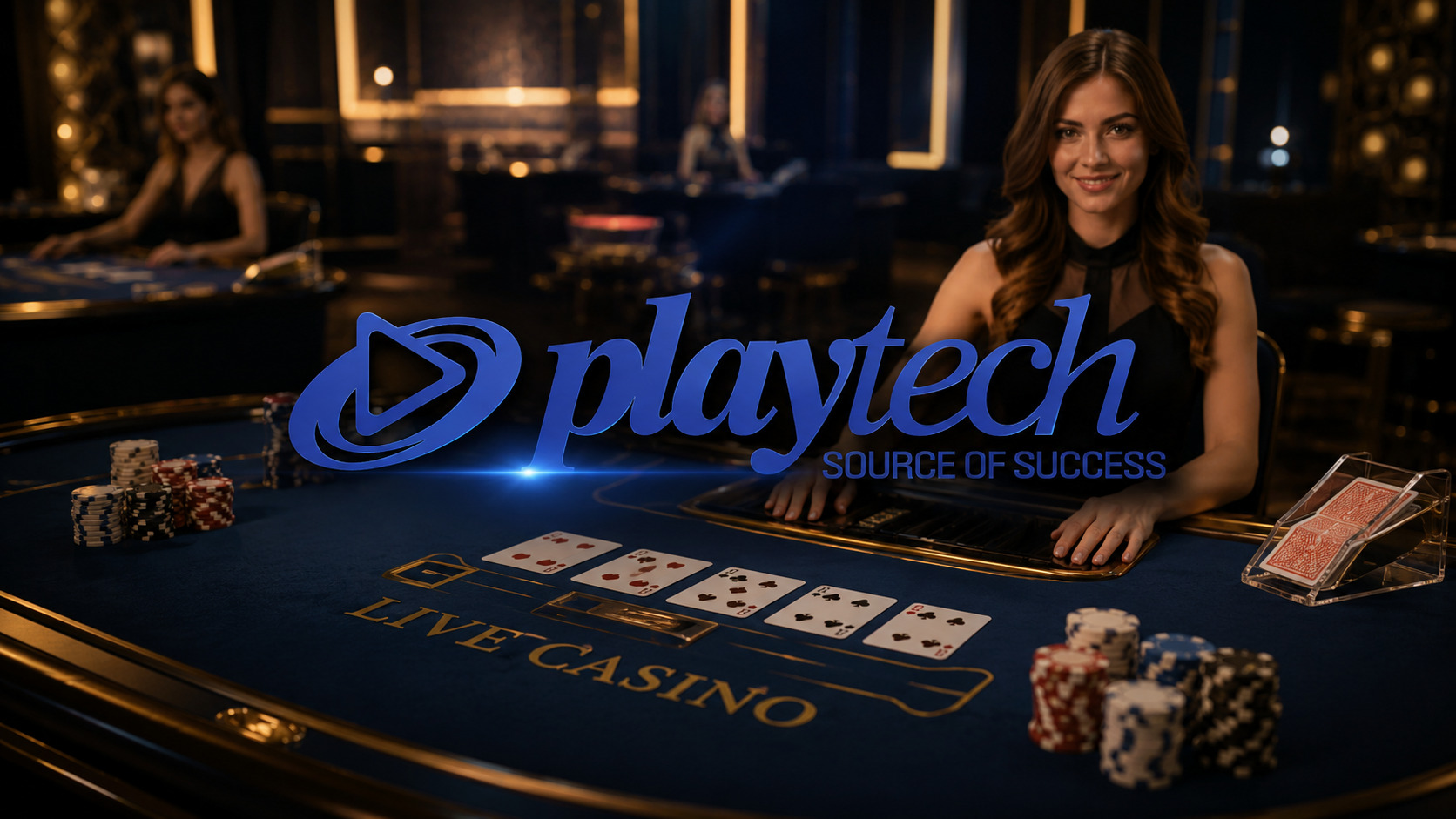 Playtech logo